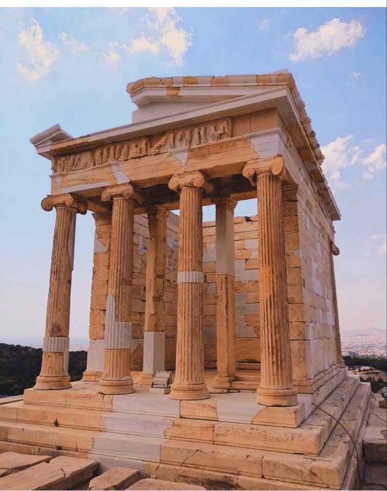 athena's temple
