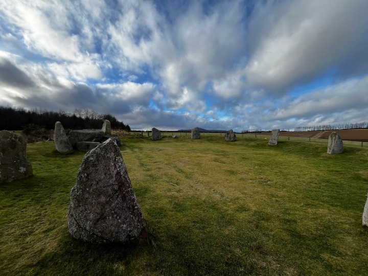 Aberdeenshire adventuring: Stone Circle edition